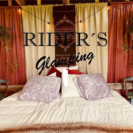 ホテル Rider'S Glamping Back エクステリア 写真