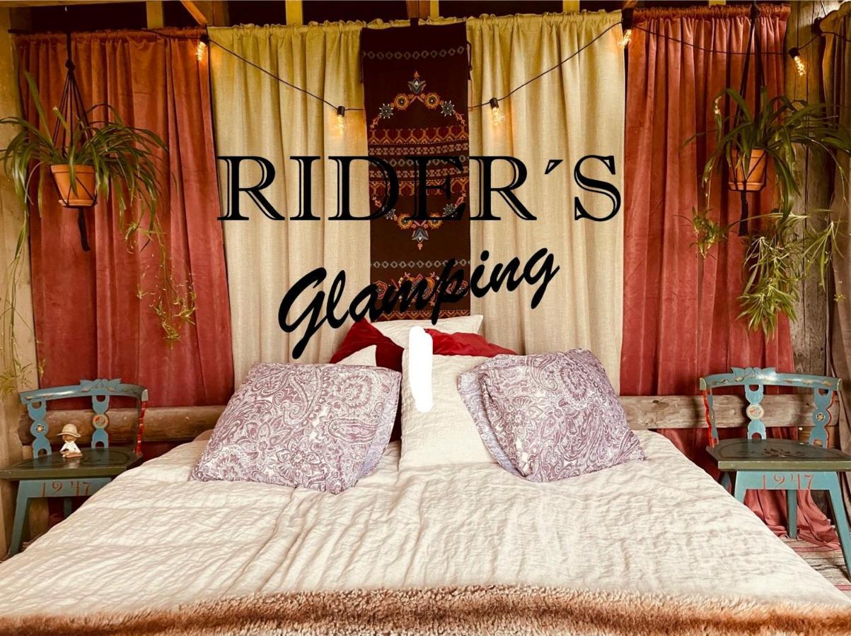 ホテル Rider'S Glamping Back エクステリア 写真